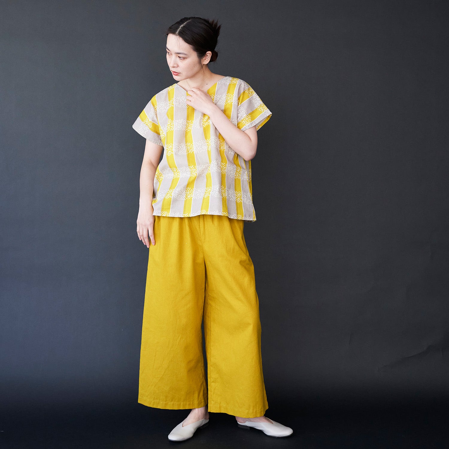 echino Field Cotton Linen Sheeting