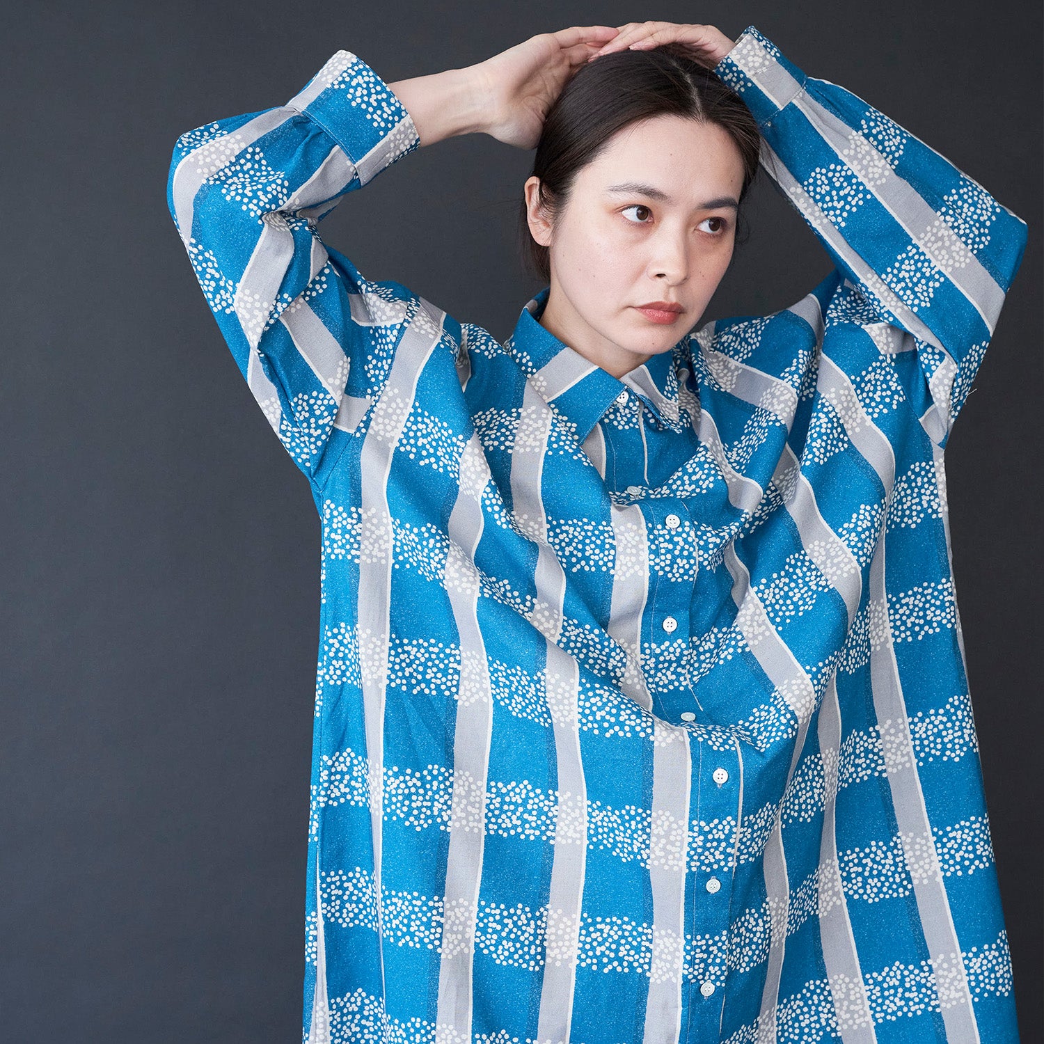 echino Field Cotton Linen Sheeting