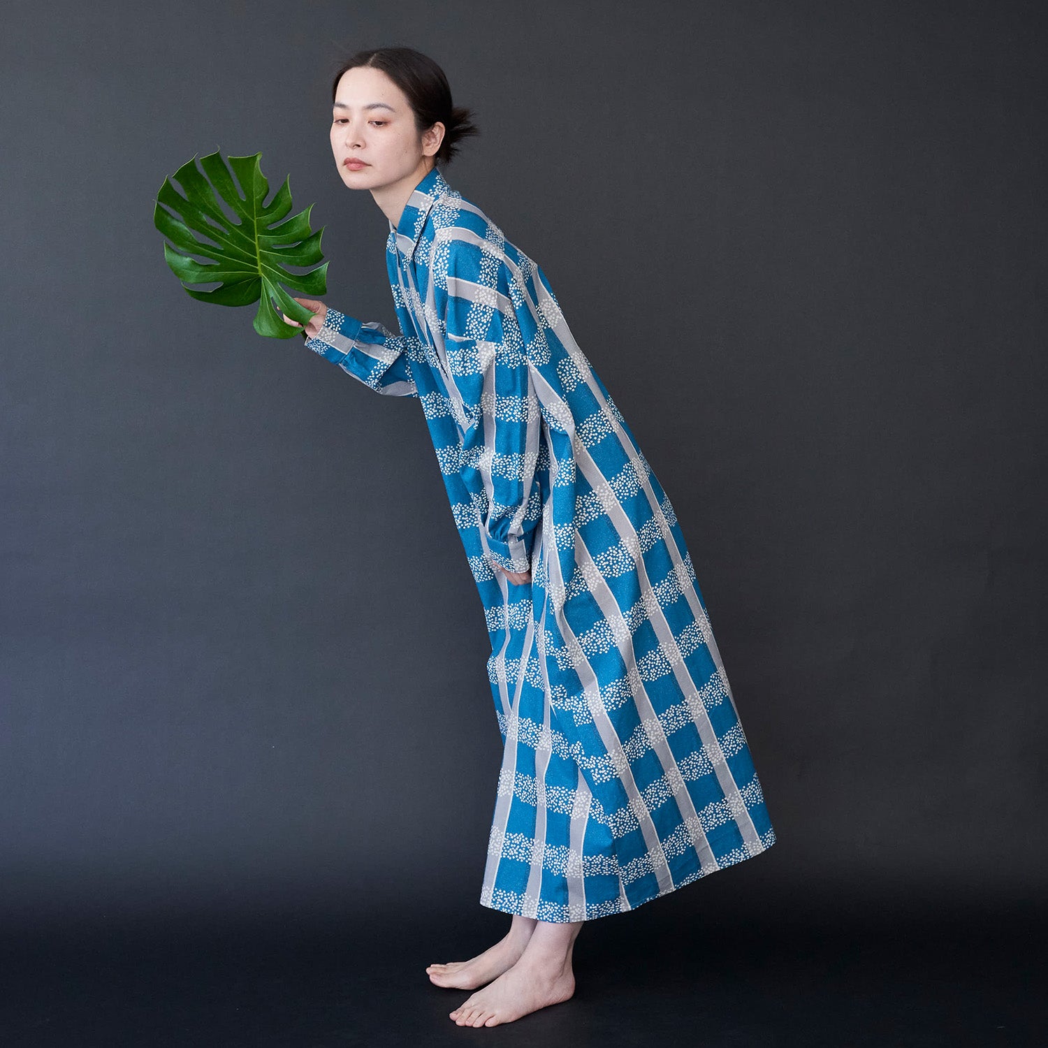 echino Field Cotton Linen Sheeting