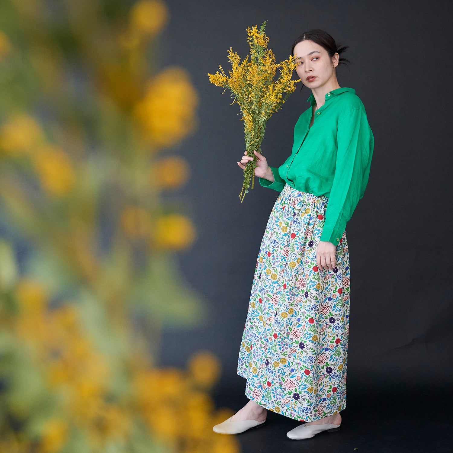 echino Murmur Cotton Linen Sheeting