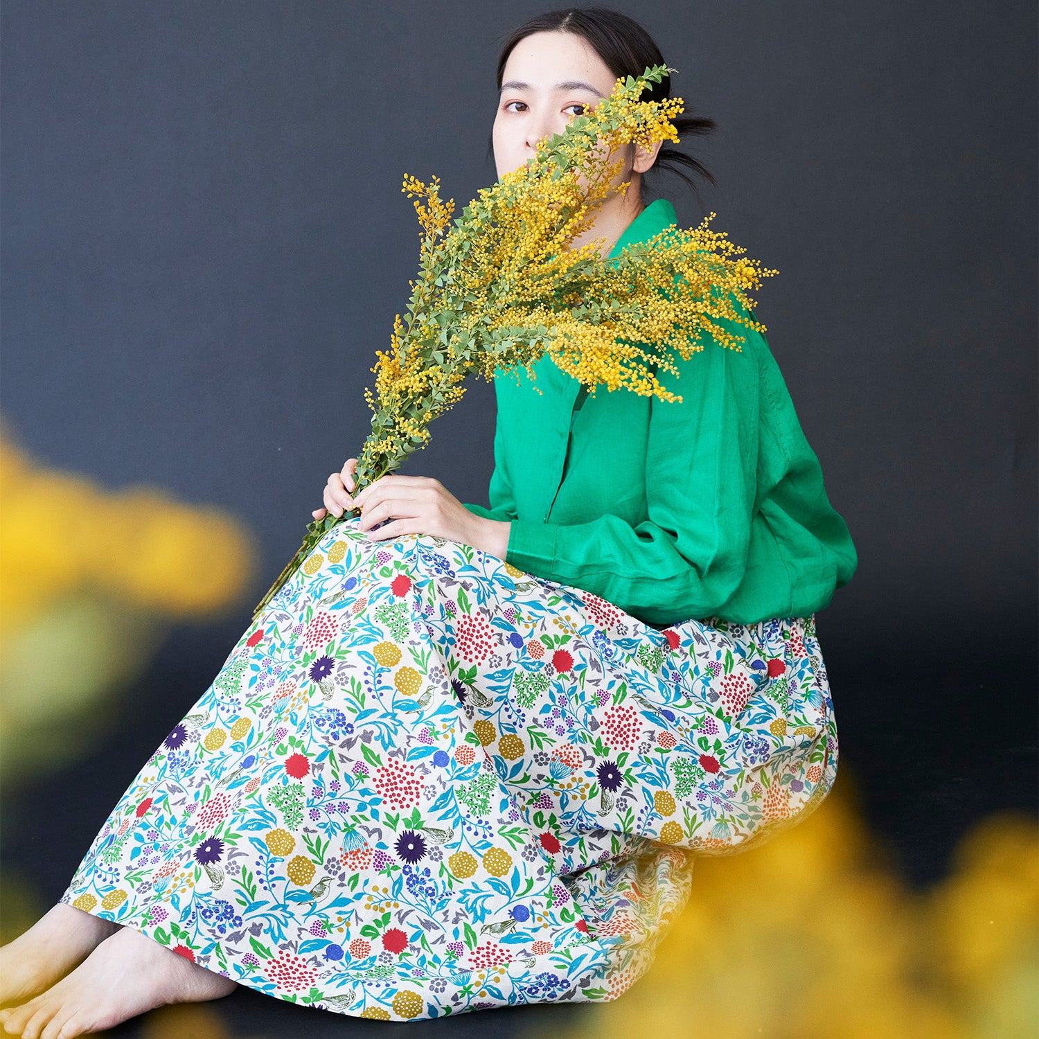 echino Murmur Cotton Linen Sheeting