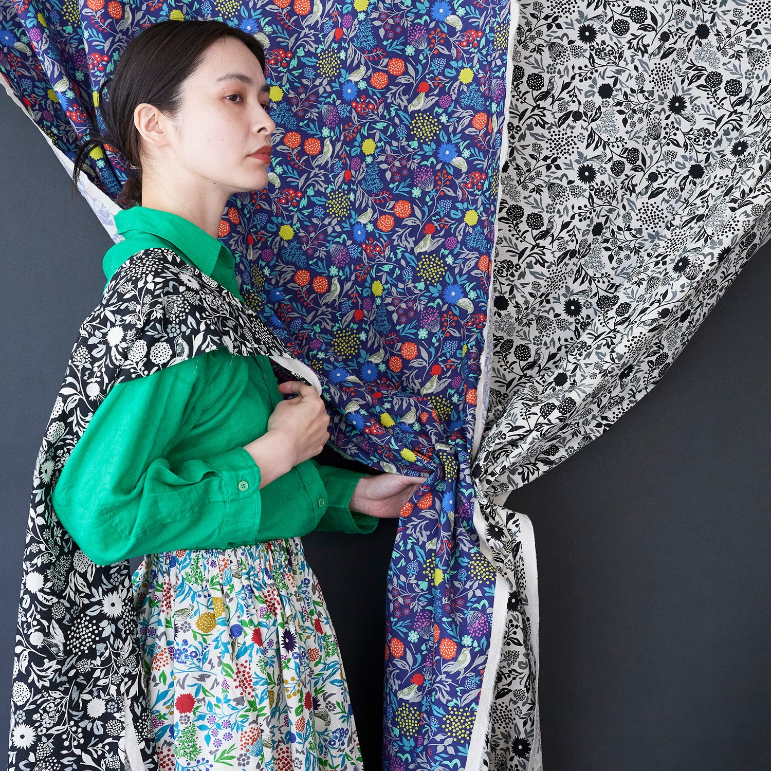 echino Murmur Cotton Linen Sheeting