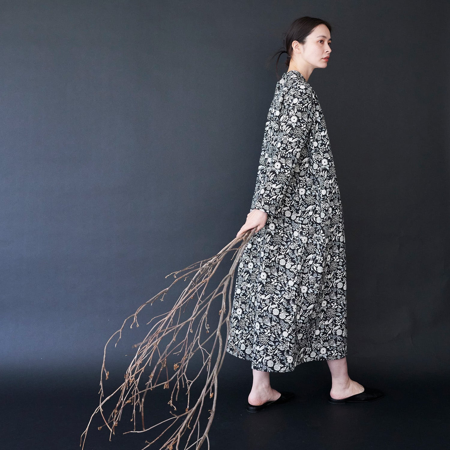 echino Murmur Cotton Linen Sheeting