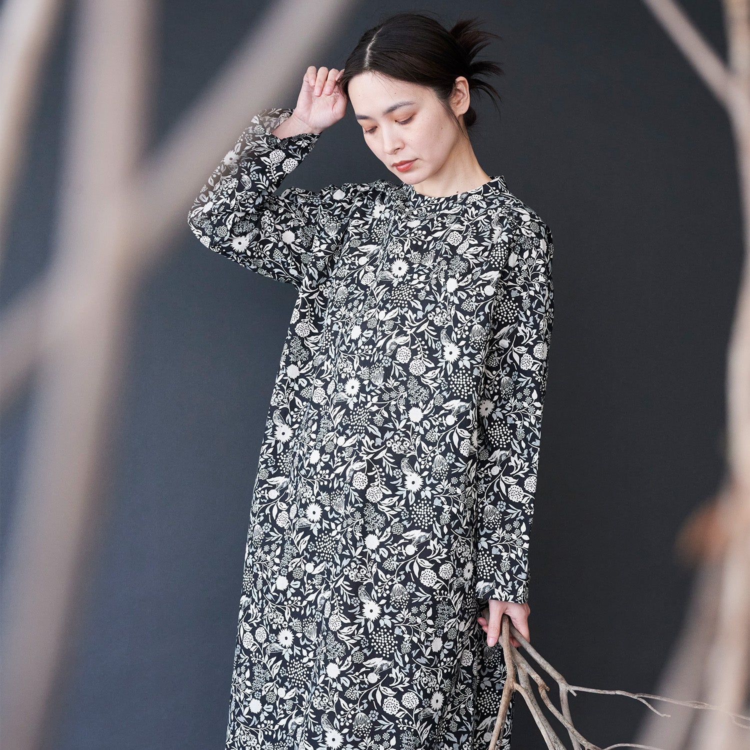 echino Murmur Cotton Linen Sheeting