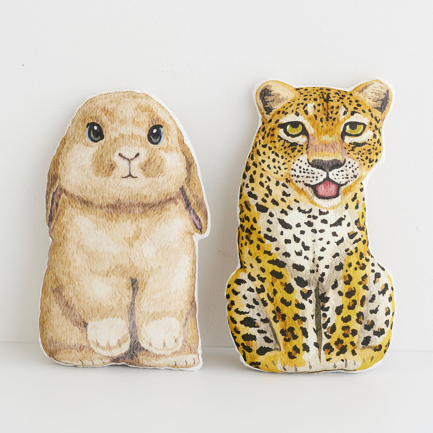Home Deco Looking Back Animals Cotton Sheeting YGA-86060-1