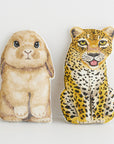 Home Deco Looking Back Animals Cotton Sheeting YGA-86060-1