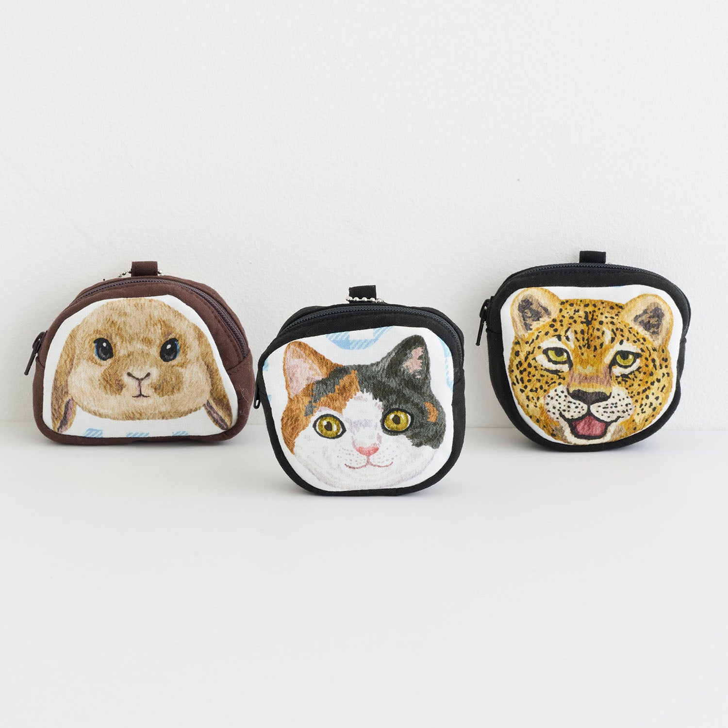 Home Deco Looking Back Animals Cotton Sheeting YGA-86060-1