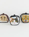 Home Deco Looking Back Animals Cotton Sheeting YGA-86060-1