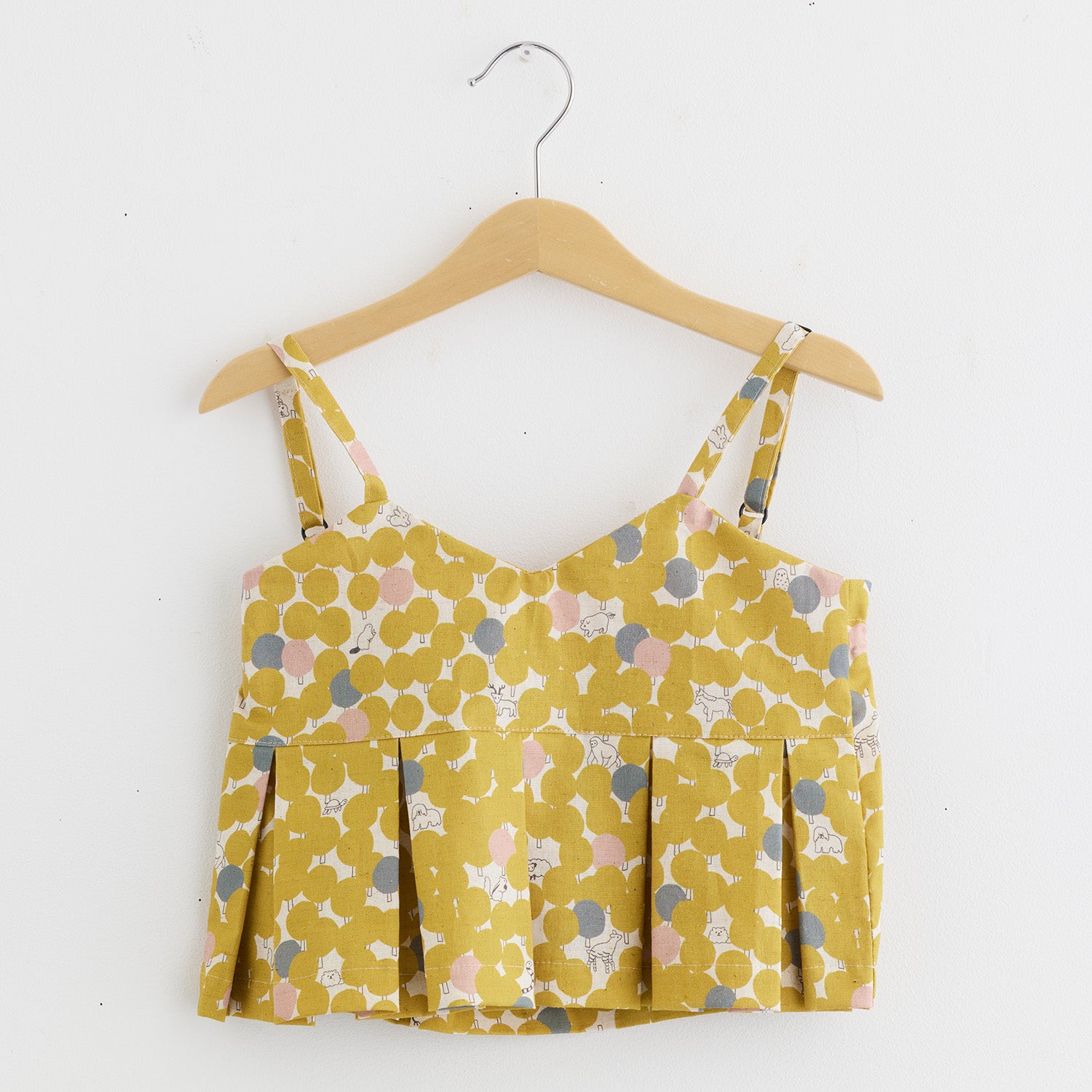 Marble SUD Tree Dot Cotton Linen Sheeting EGX-8502-2