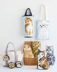 Home Deco Looking Back Animals Cotton Sheeting YGA-86060-1