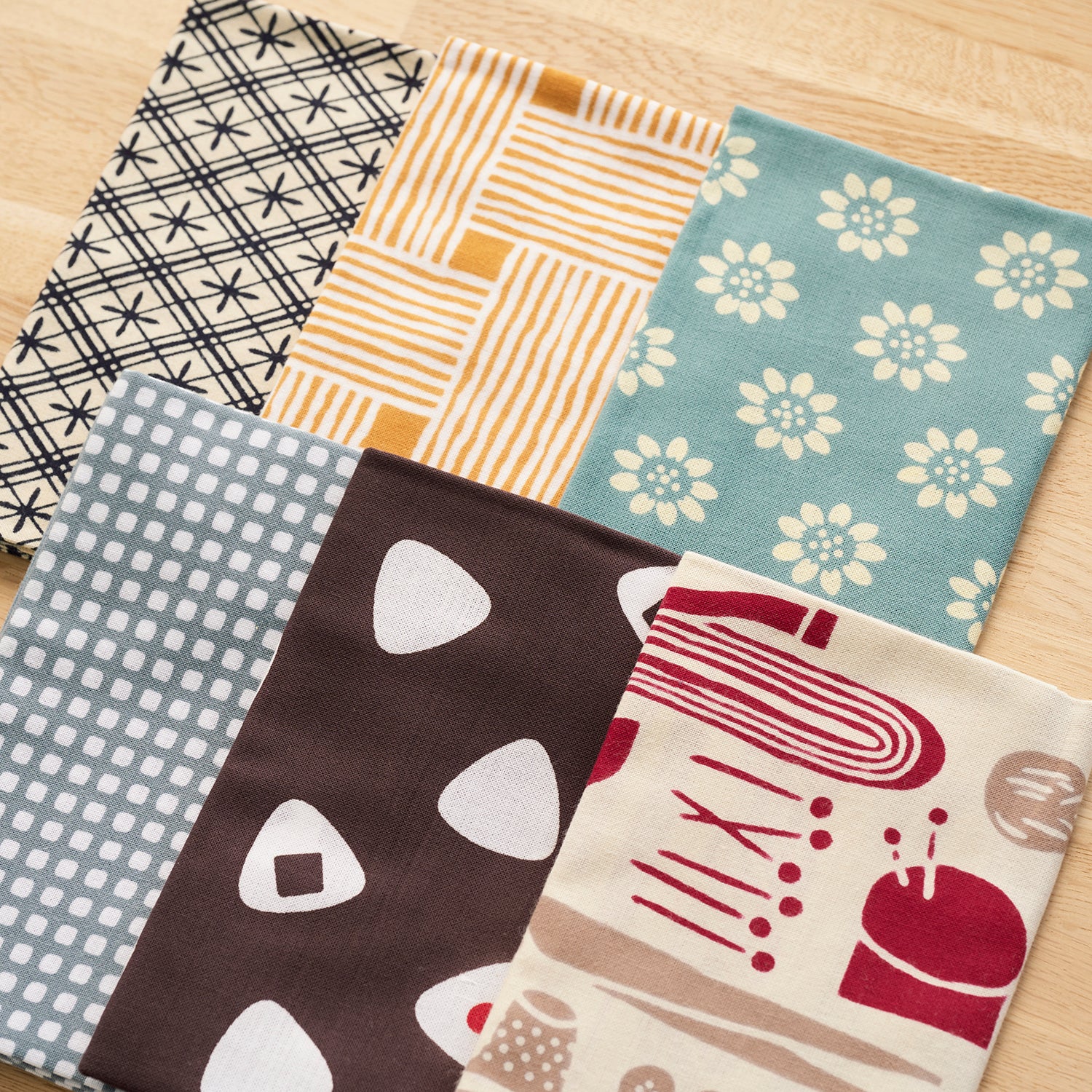 Japanese Cotton Tenugui