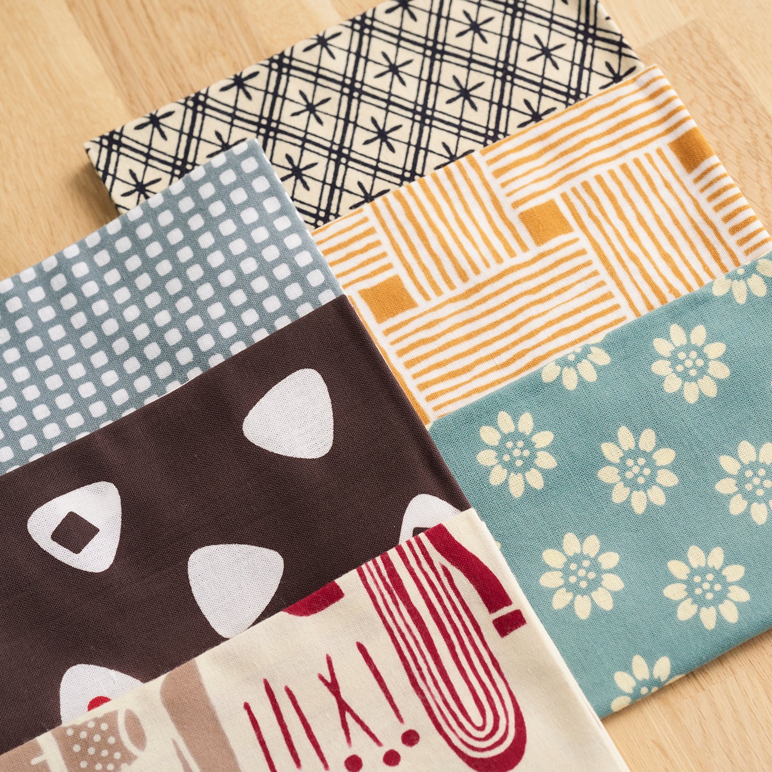 Japanese Cotton Tenugui