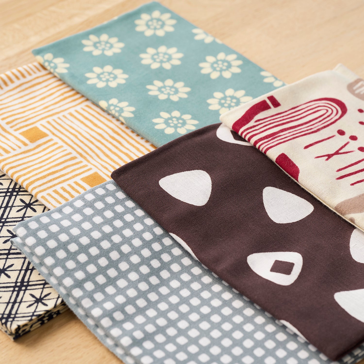 Japanese Cotton Tenugui