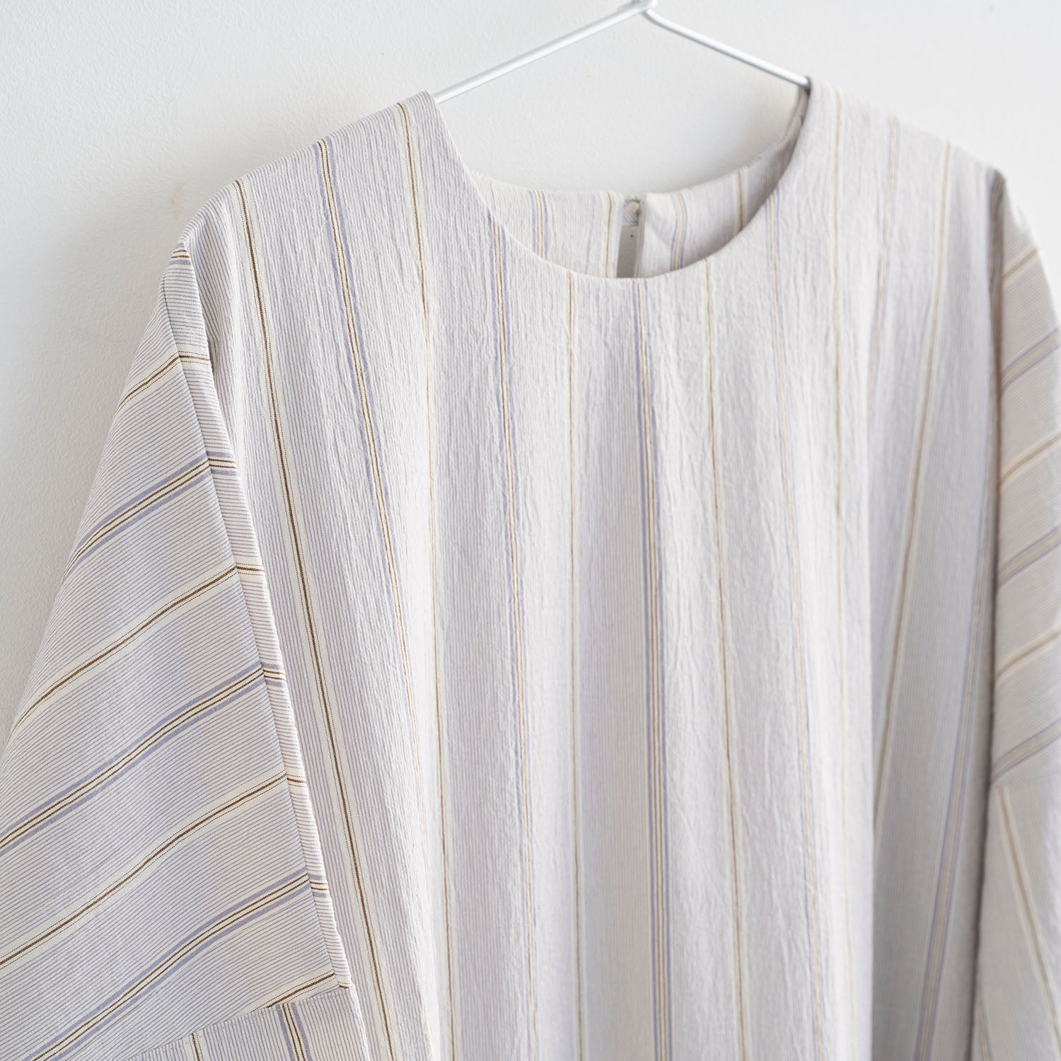 Yarn Dyed Craft Washer Stripe Organic Cotton Broadcloth | Kokka