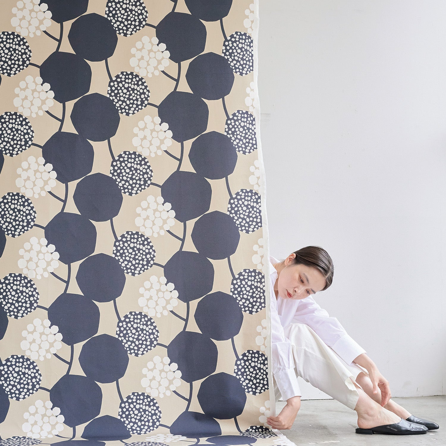 echino Crop Cotton Heavyweight Canvas