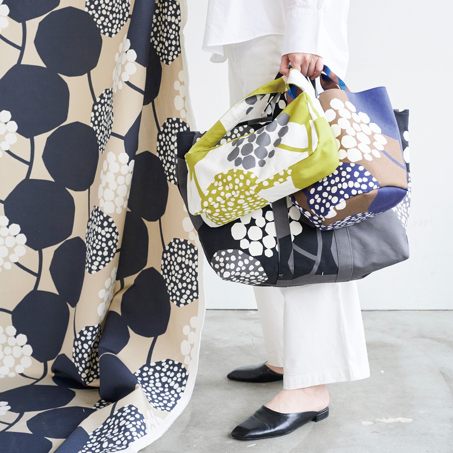 echino Crop Cotton Heavyweight Canvas