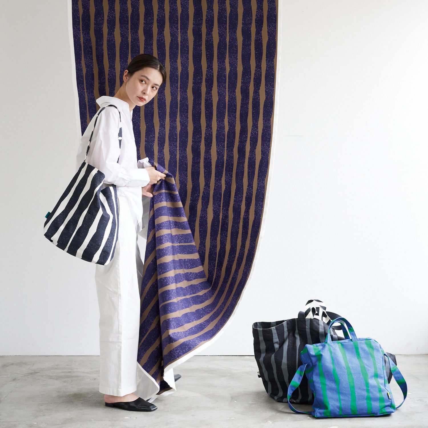 echino Sway Cotton Heavyweight Canvas