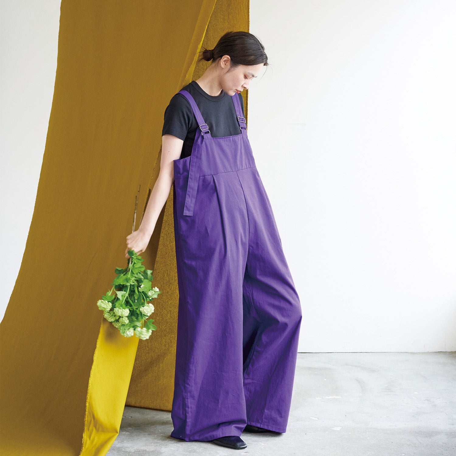 echino Solid Color Cotton Linen Canvas EKX-9800-800