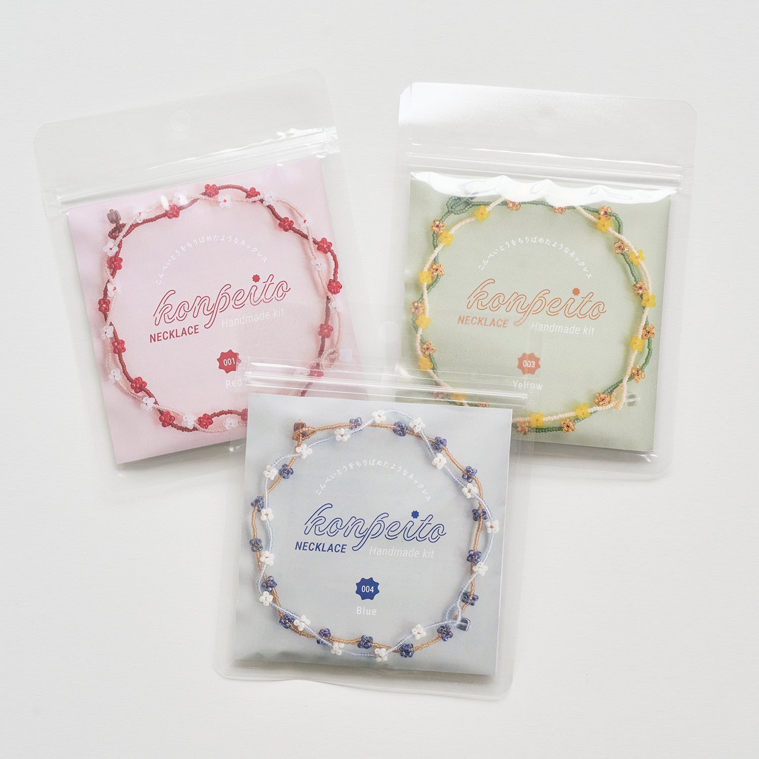 Konpeito Beads Necklace Kit