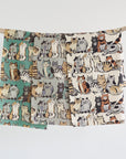 Art Cat Cotton Linen Lightweight Canvas
