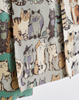 Art Cat Cotton Linen Lightweight Canvas
