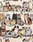 Art Cat Cotton Linen Lightweight Canvas