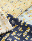 Chibi-pri Shiba Inu Cotton Double Gauze