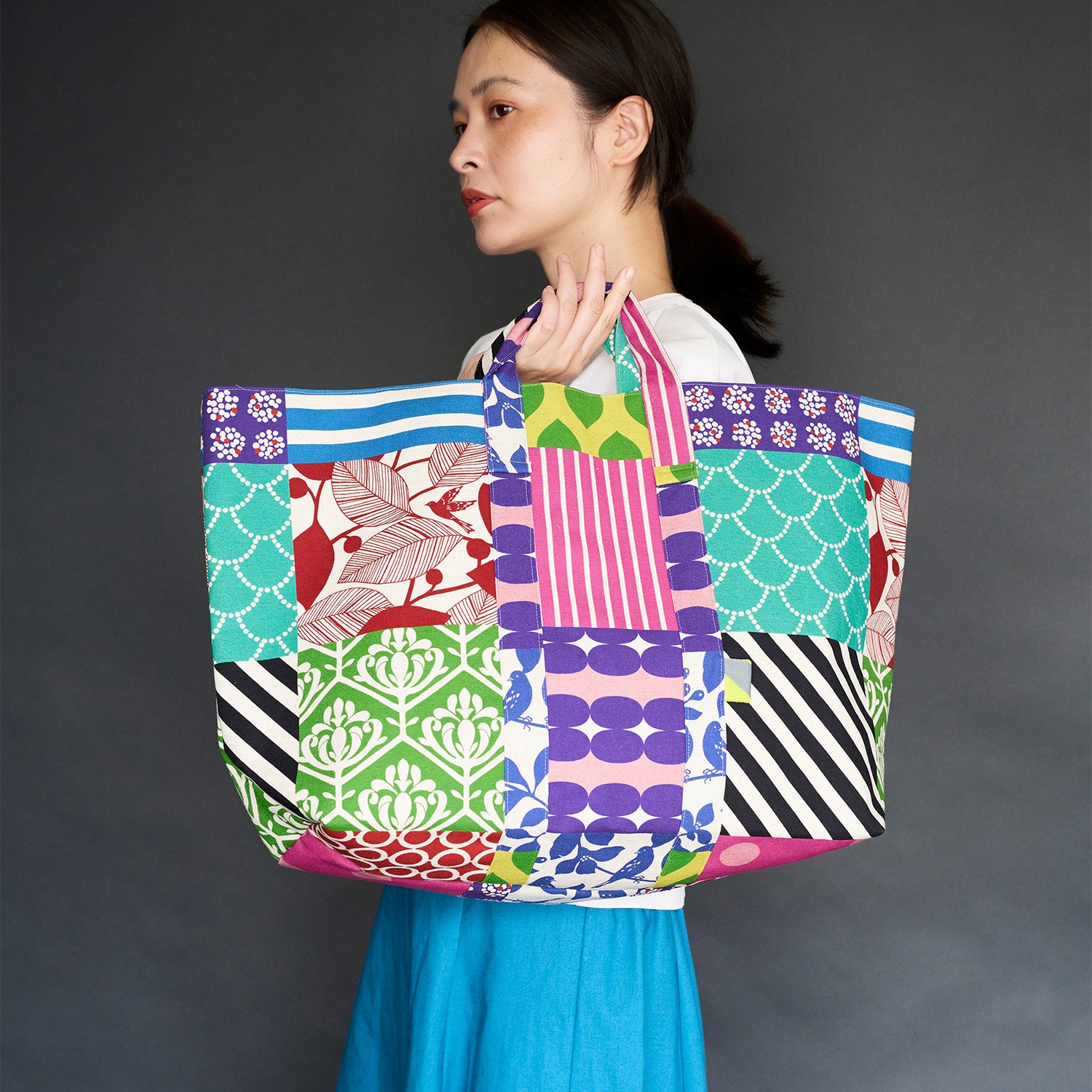 echino Piece Cotton Linen Canvas EKX-98160-62