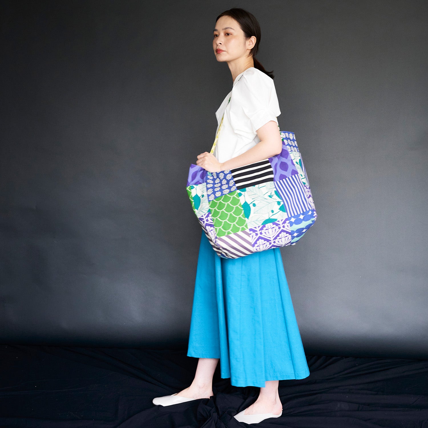 echino Piece Cotton Linen Canvas EKX-98160-62