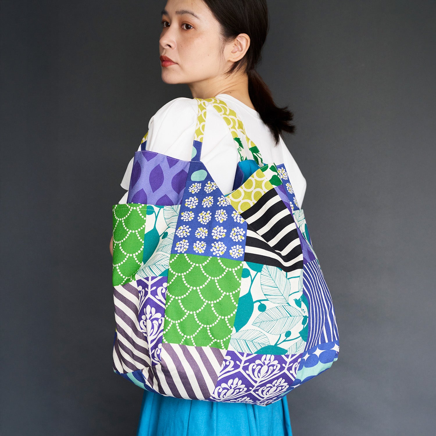 echino Piece Cotton Linen Canvas EKX-98160-62