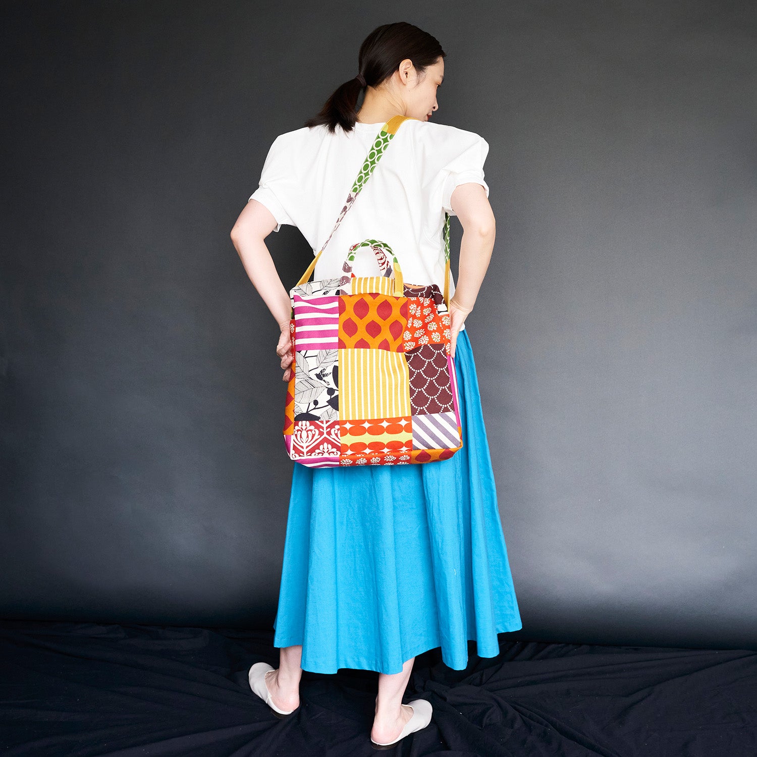 echino Piece Cotton Linen Canvas | Kokka Fabrics