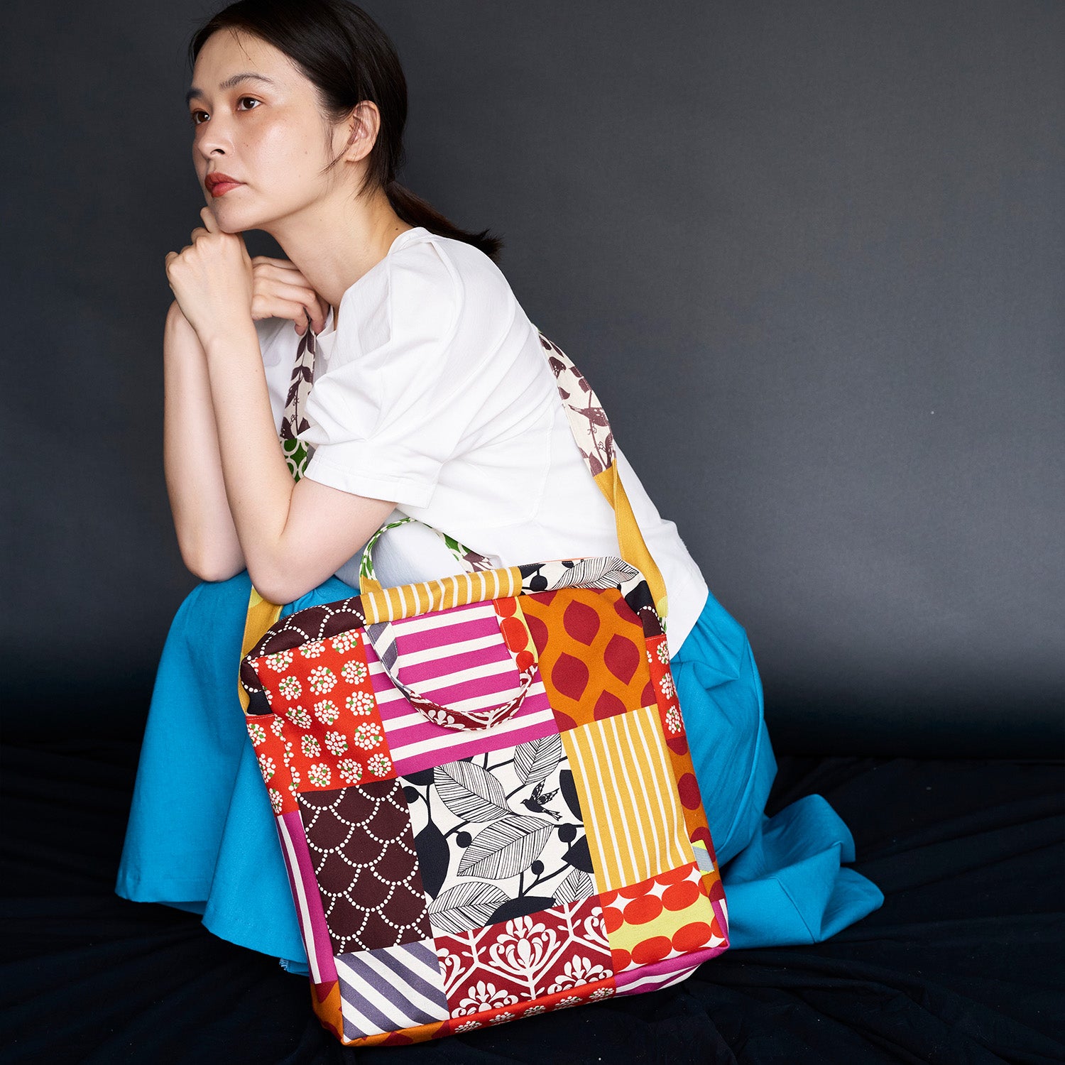 echino Piece Cotton Linen Canvas EKX-98160-62