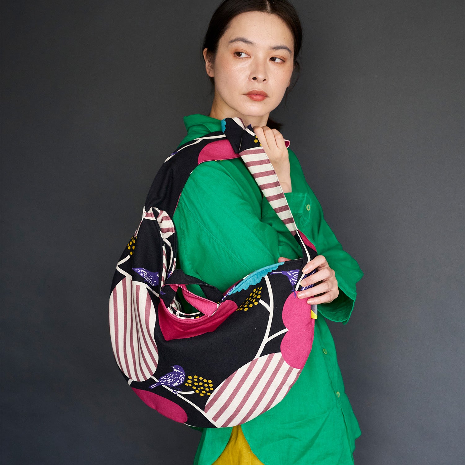 echino Pepe Cotton Linen Canvas EKX-98160-61