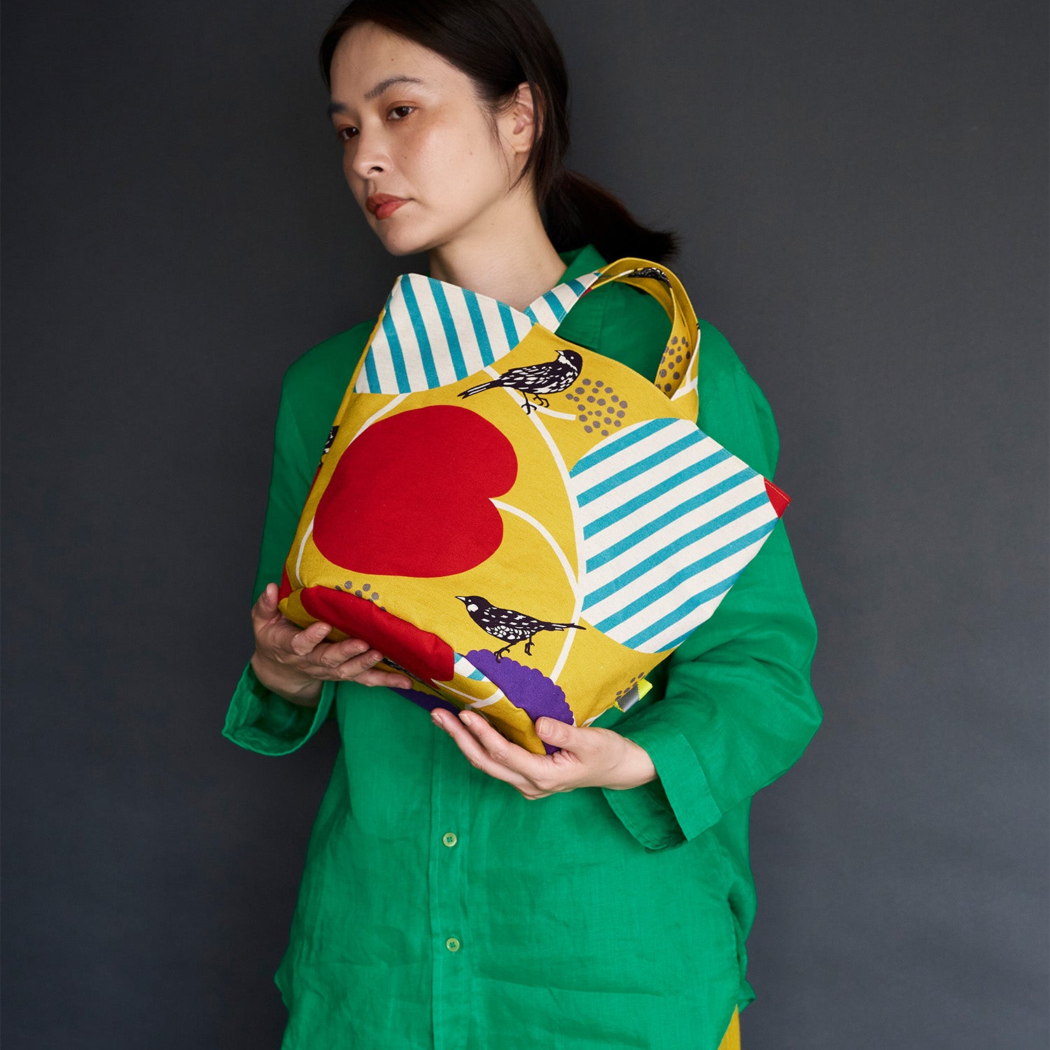 echino Pepe Cotton Linen Canvas EKX-98160-61