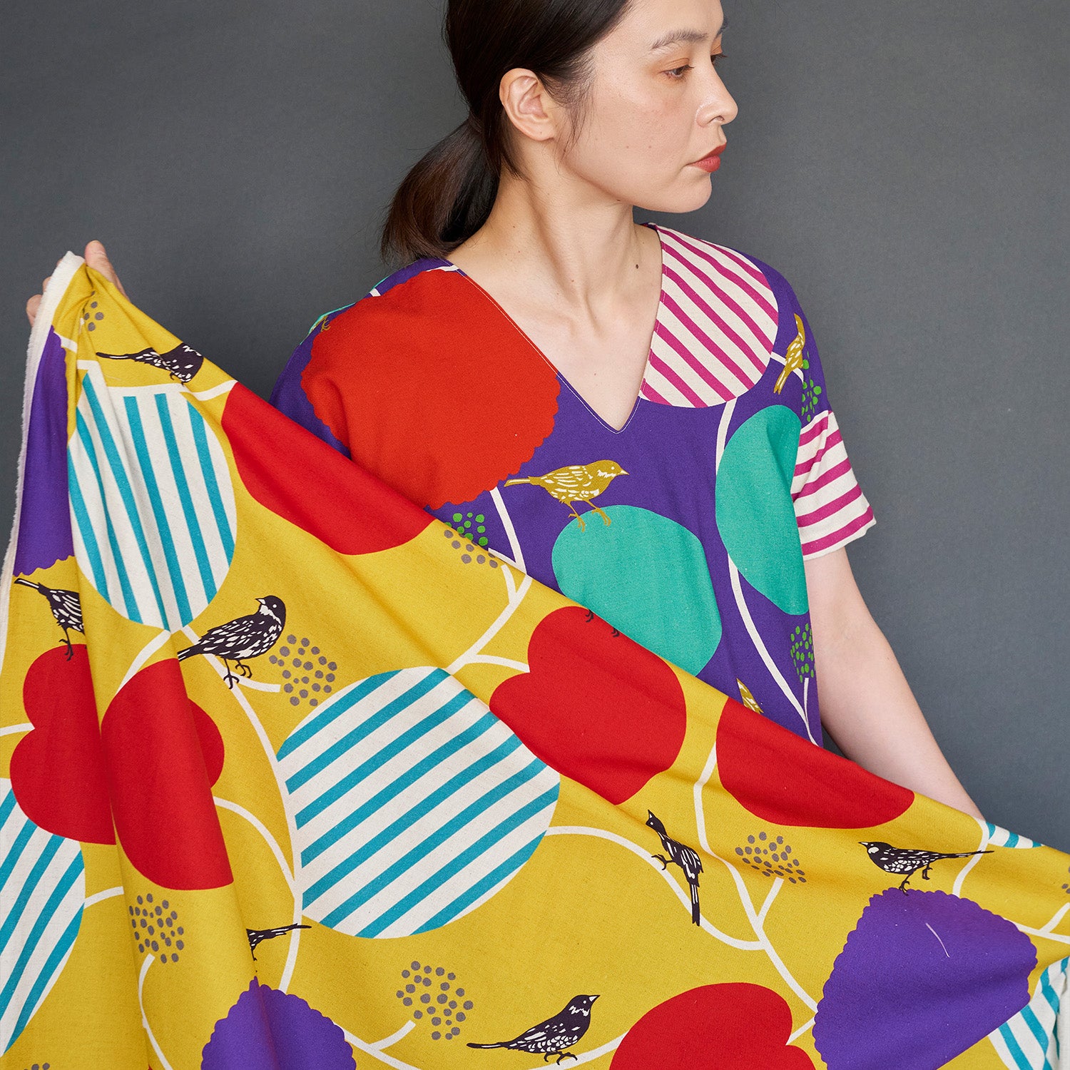 echino Pepe Cotton Linen Canvas EKX-98160-61