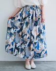 [Fabric Sample] NekoNoe by Ayano Tamuro - Cat Crowd Cotton Sheeting EYX-1800-1