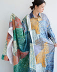 KESHIKI Station City Cotton Viyella EKX-4810-1