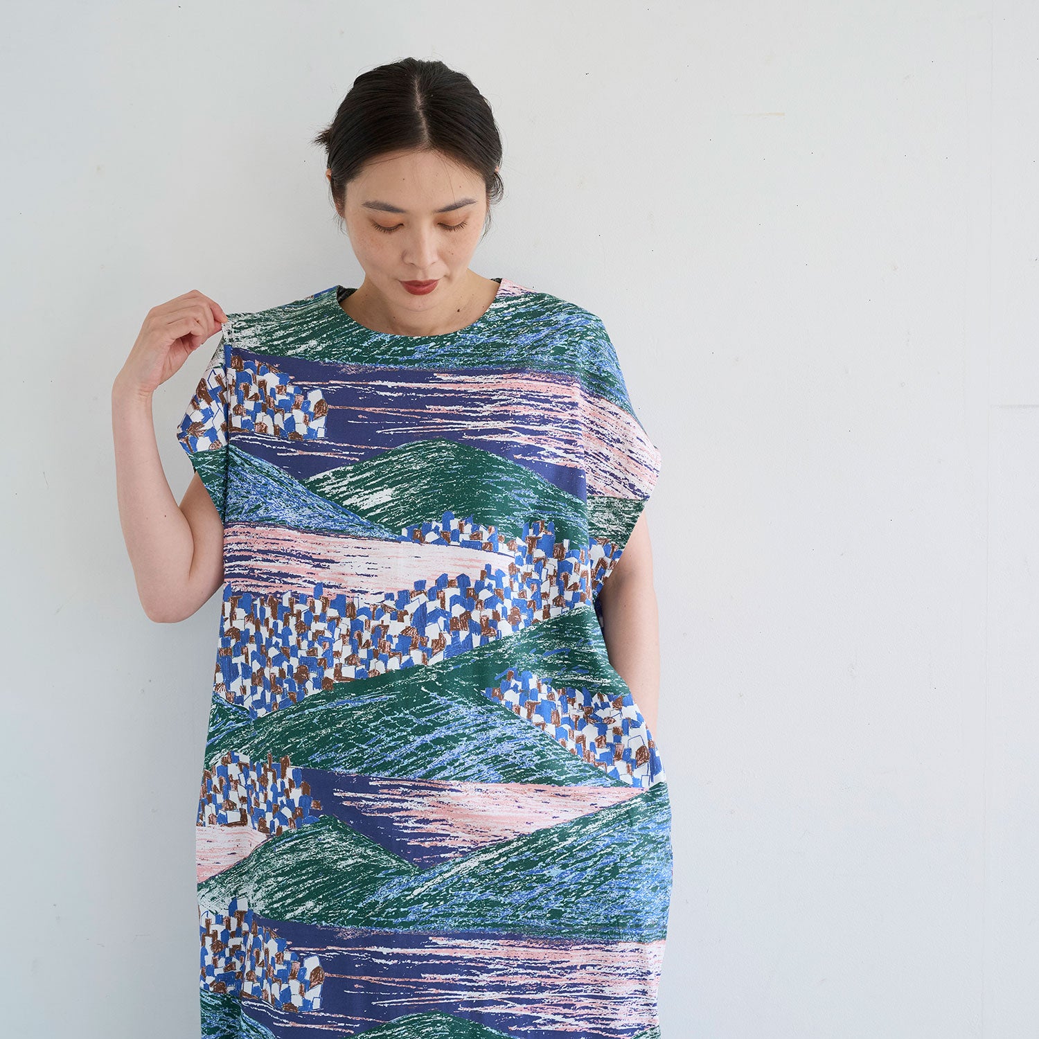 KESHIKI Lake and City Cotton Viyella EKX-4810-2