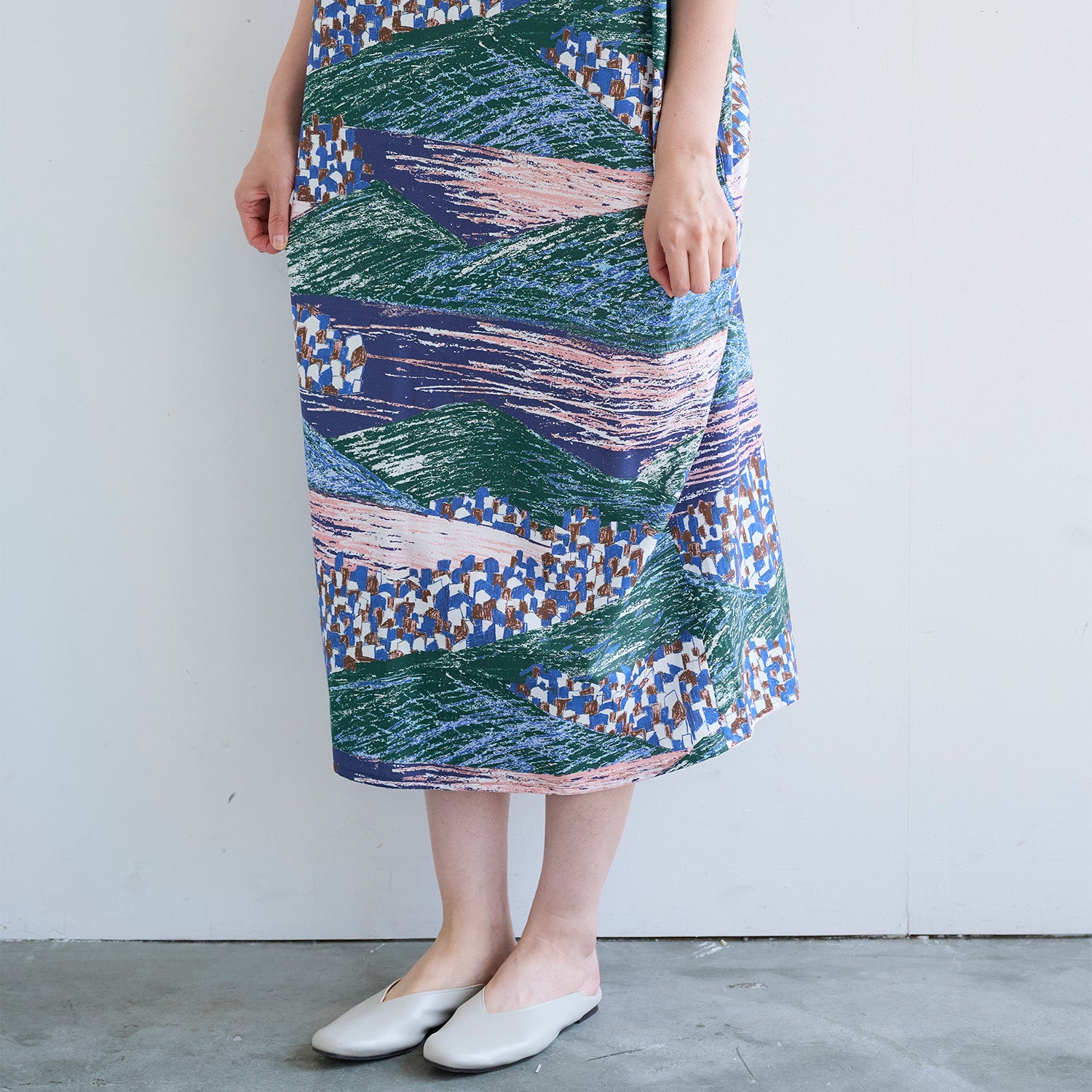 KESHIKI Lake and City Cotton Viyella EKX-4810-2