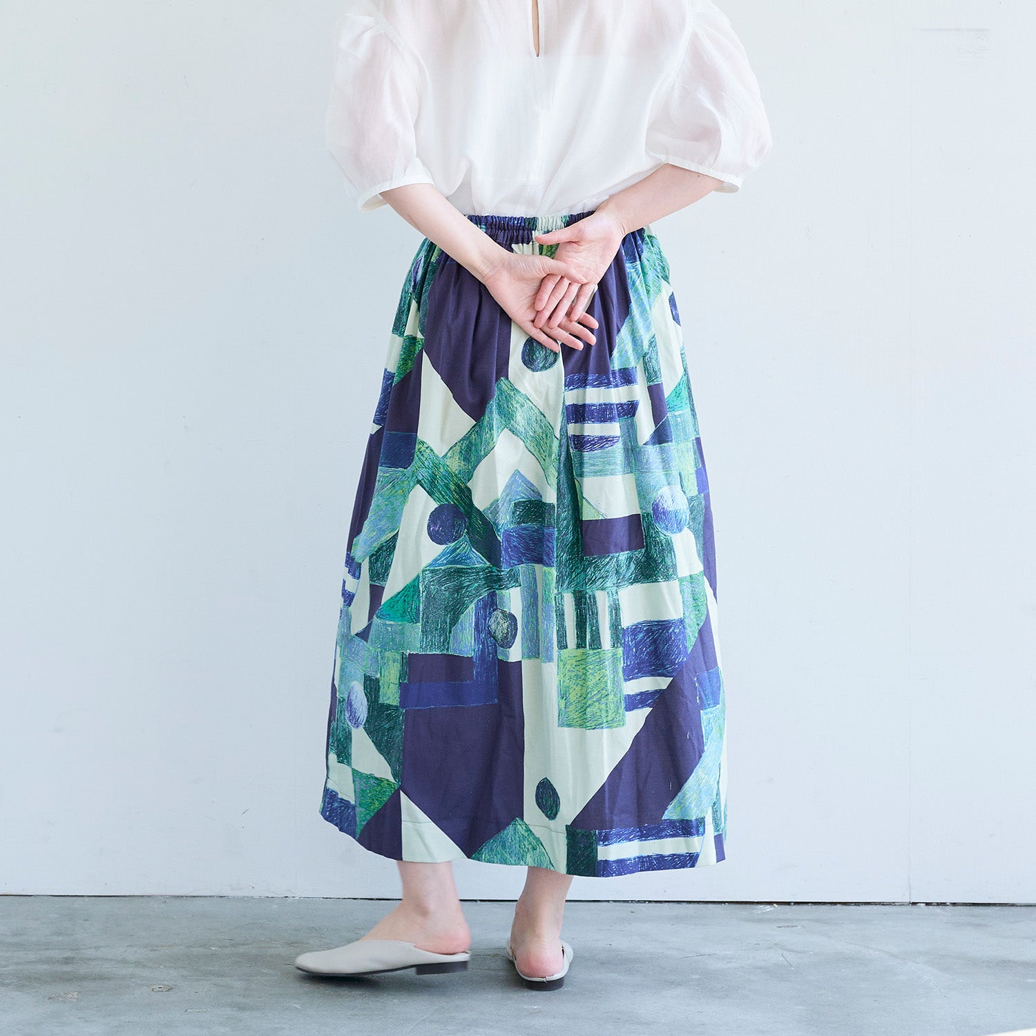 KESHIKI Asanoyama Cotton Viyella EKX-4810-3