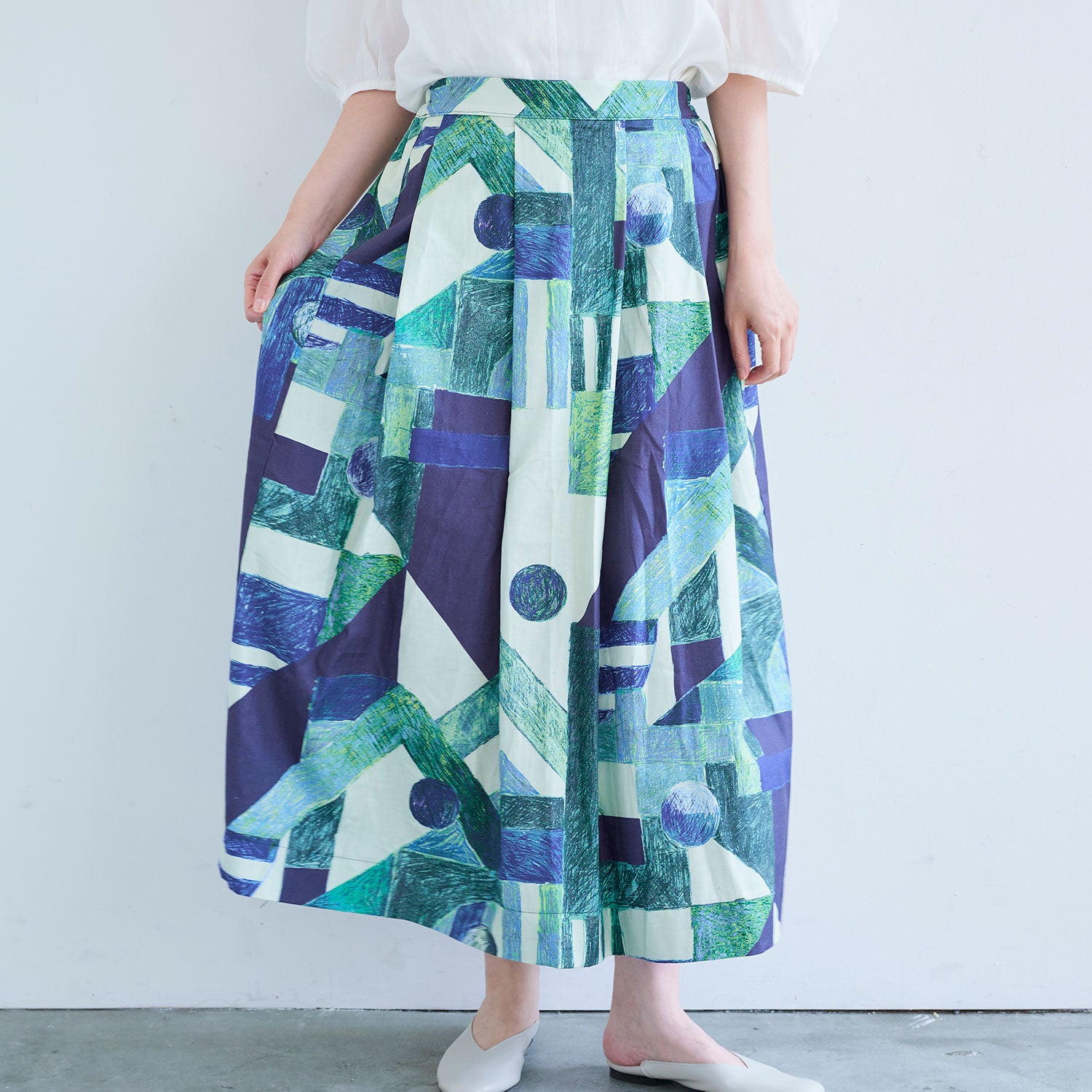 KESHIKI Asanoyama Cotton Viyella EKX-4810-3