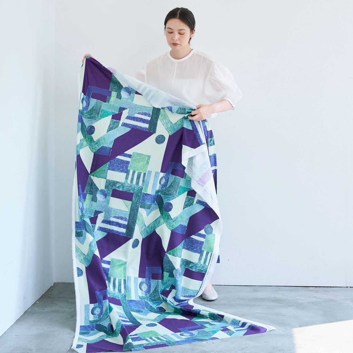 KESHIKI Asanoyama Cotton Viyella EKX-4810-3