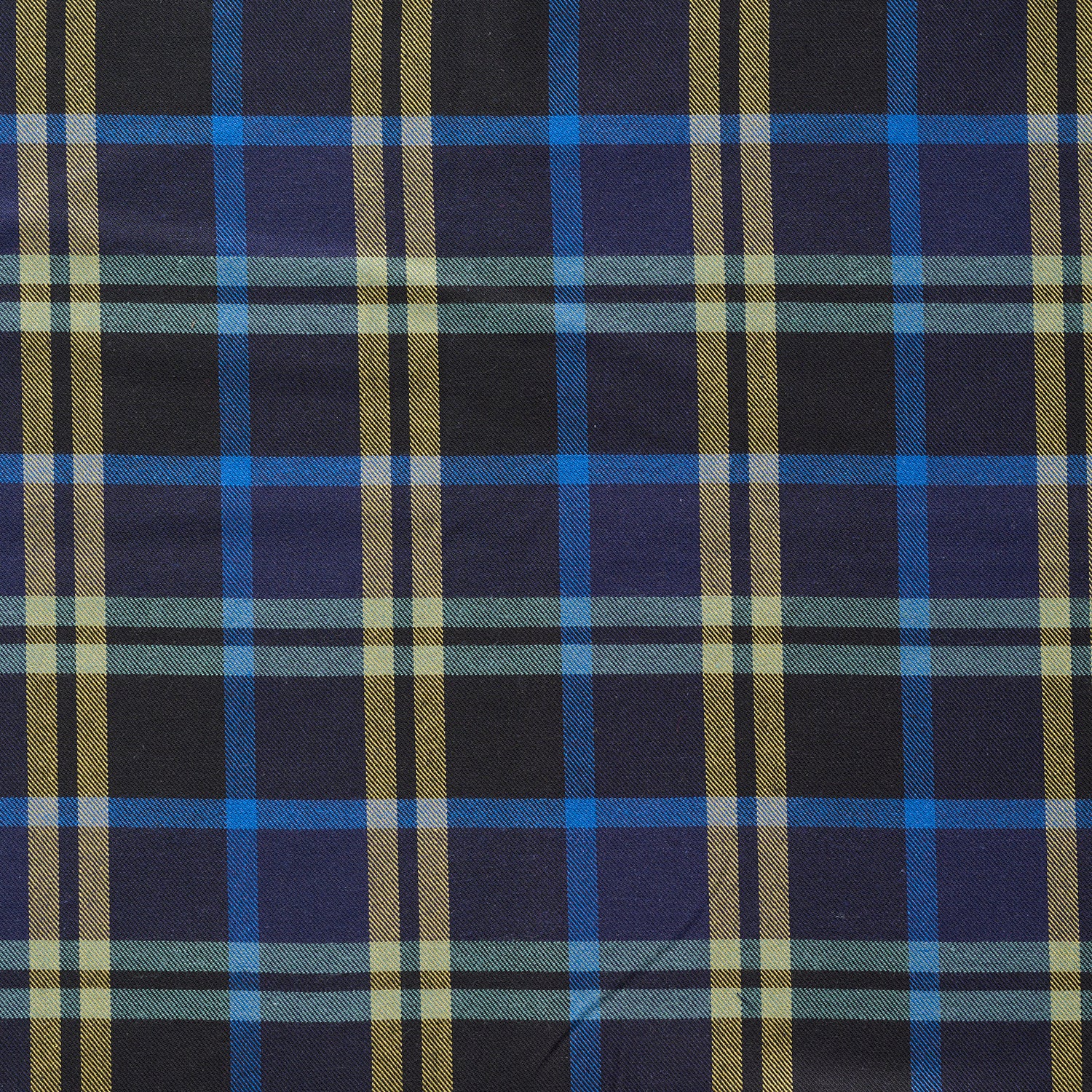Cotton Yarn-dyed Flannel Plaid Fabric