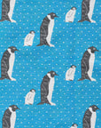 Clocomi Penguin Family Jacquard Fabric TS-2064-1