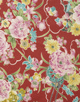 Japanese Floral Prints Cotton Sheeting YKA-19100-1