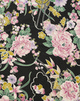 Japanese Floral Prints Cotton Sheeting YKA-19100-1