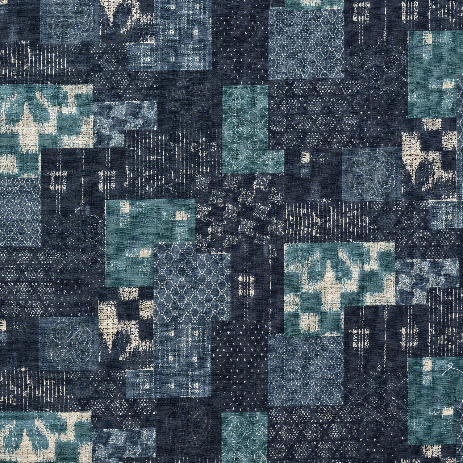 Boro Japan Patchwork Cotton Dobby Cloth YKA-36050-1