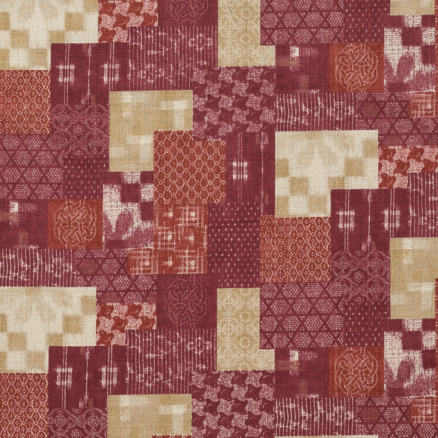 Boro Japan Patchwork Cotton Dobby Cloth YKA-36050-1