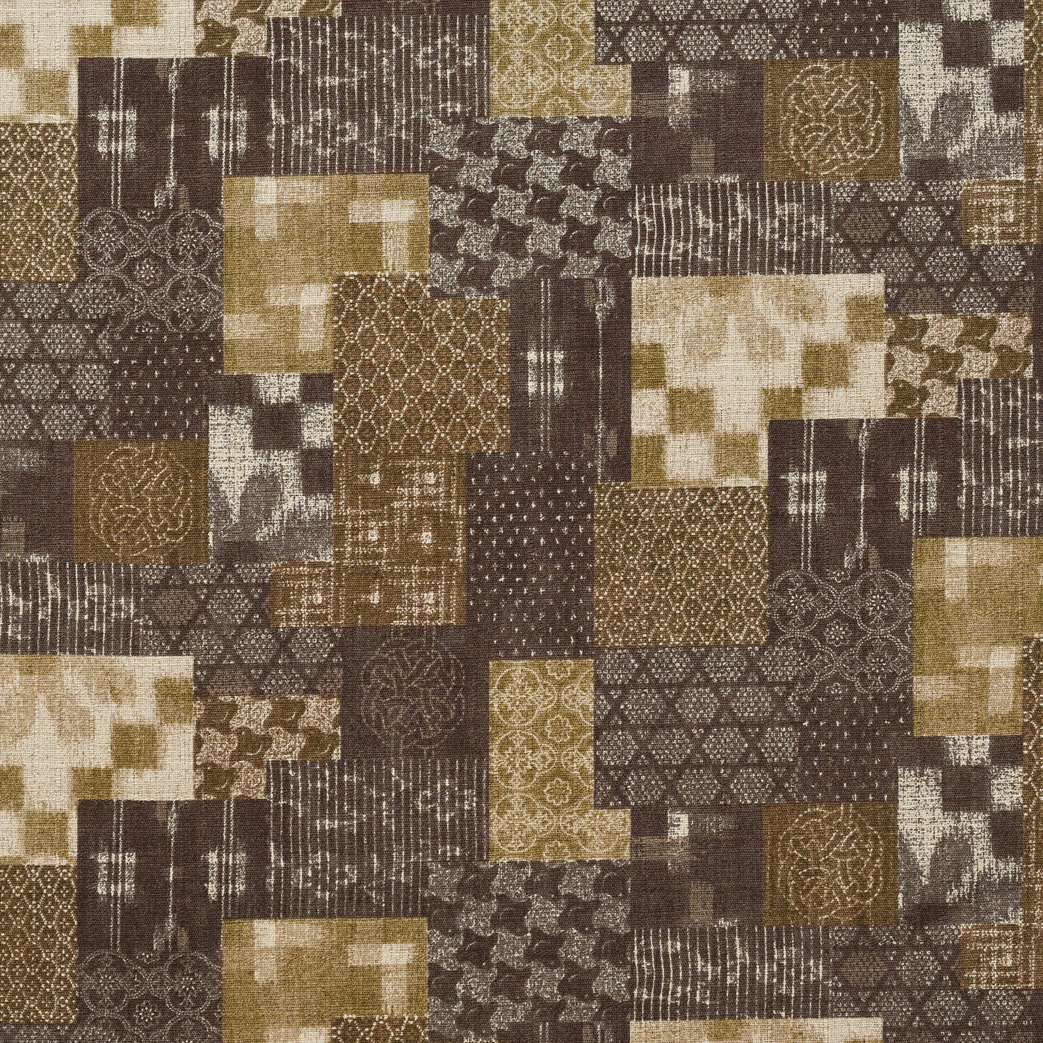 Boro Japan Patchwork Cotton Dobby Cloth YKA-36050-1