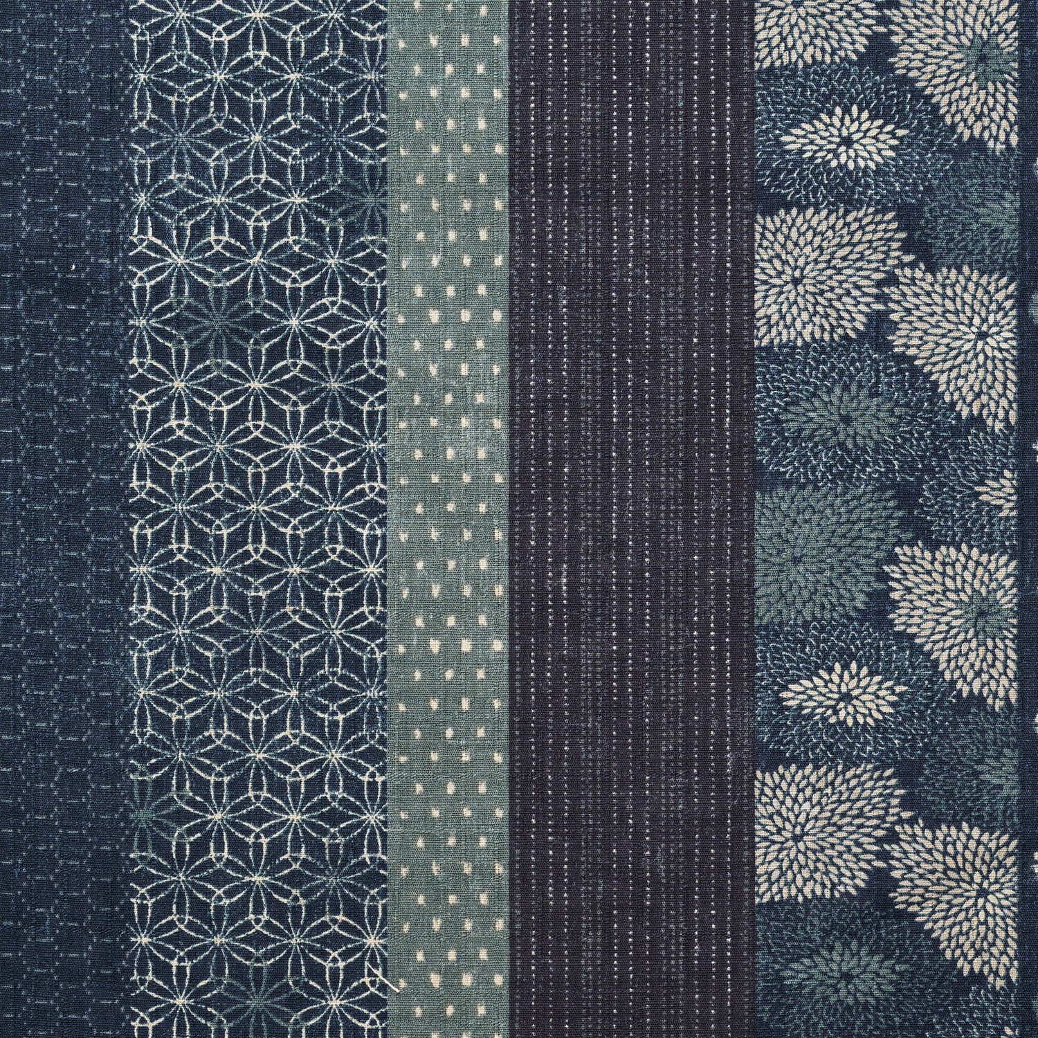 Boro Japan Stripe Cotton Dobby Cloth YKA-36050-2